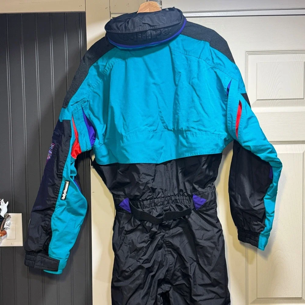 Helly Hansen Equipe Ski Suit One‎ Piece Snowsuit Black Men's Sz L